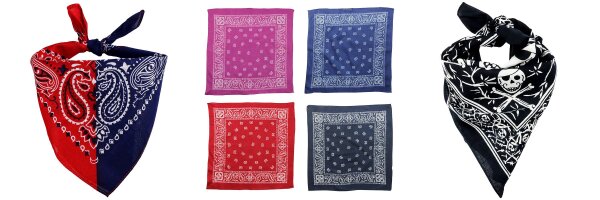 Scarves 55x55cm