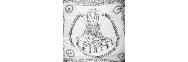 Indian religious motifs 100x100cm