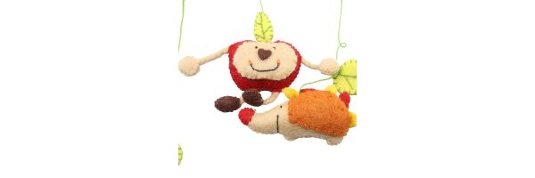 Articles made of felt