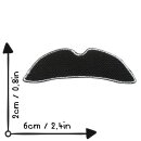 Patch - Moustache - thick