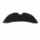Aufnäher - Schnurrbart - Mustache dick geschwungen - Sticker