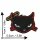 Patch - Black Cat - Cat with safety pin