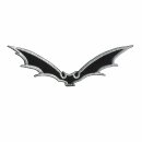 Patch - Bat - small black-white