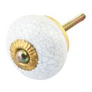 Möbelknauf aus Keramik Shabby Chic - used look -...
