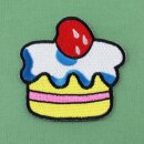 Patch - Cake - yellow-pink