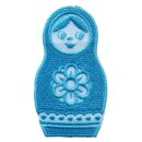 Patch - Matryoshka - turquoise