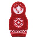 Patch - Matryoshka - red