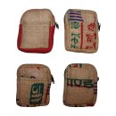 kompakte Tasche - Jutesack 2 - Gürteltasche