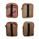 kompakte Tasche - Jutesack 2 - Gürteltasche