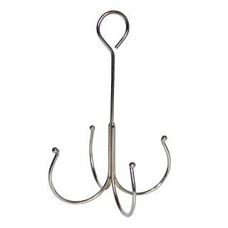 Merchandise presentation - Hooks for Merchandise - 4-arms - Carrier