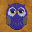 Patch - Owl - purple