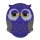 Patch - Owl - purple