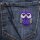 Patch - Owl - purple