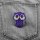 Patch - Owl - purple