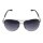 Aviator Sunglasses with Stars - black shaded