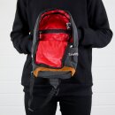 Small backpack - Shoulder bag - grey - Pattern 01