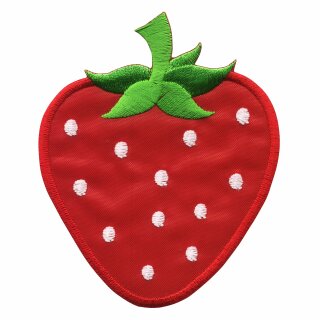 Patch - Strawberry - red