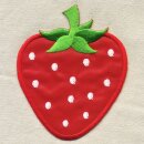 Patch - Strawberry - red