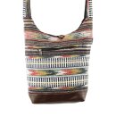 Shopper - Ethnic Look - woven - striped