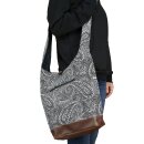 Shopper - Ethnic Look - printed - black