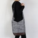 Shopper - Ethnic Look - printed - black