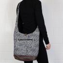 Shopper - Ethnic Look - printed - black