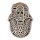 Wooden Stamp - Hamsa - 2,7 inch - Stamp made of wood