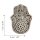 Wooden Stamp - Hamsa - 2,7 inch - Stamp made of wood