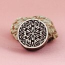 Wooden Stamp - Mandala 03 - 1,9 inch - Stamp made of wood
