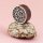 Wooden Stamp - Mandala 03 - 1,9 inch - Stamp made of wood