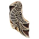 Wooden stamp - Raven - 2,5 inch - Stamp made of wood