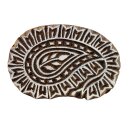 Wooden Stamp - Paisley - Boteh - 2,3 inch - Stamp made of...