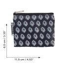 Zip Pouch - Cotton - 3,3 x 4,5 inch - pattern 02