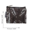 Zip Pouch - Cotton - 3,3 x 4,5 inch - pattern 10