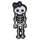 Patch - Skeleton with bow - purple