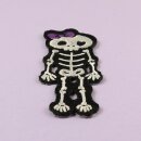 Patch - Skeleton with bow - purple