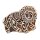 Stempel aus Holz - Löwe - links - 7 cm - Holzstempel
