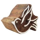 Stempel aus Holz - Vogel - links - 5 cm - Holzstempel