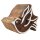 Stempel aus Holz - Vogel - links - 5 cm - Holzstempel