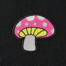 Patch - Mushroom - pink white