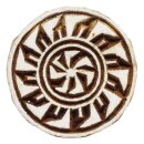 Wooden Stamp - Mandala 08 - 1,3 inch - Stamp made of wood