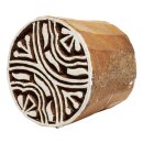 Wooden Stamp - Mandala 09 - 1,3 inch - Stamp made of wood