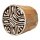 Stempel aus Holz - Mandala 09 - 3,5 cm - Holzstempel