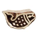 Stempel aus Holz - Fisch 02 - 3 cm - Holzstempel
