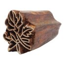 Stempel aus Holz - Blume 01 - 3 cm - Holzstempel