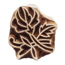 Stempel aus Holz - Blume 01 - 3 cm - Holzstempel