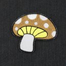 Patch - Mushroom - brown white