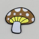 Patch - Mushroom - brown white