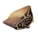 Stempel aus Holz - Fisch 01 - 3 cm - Holzstempel