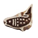 Stempel aus Holz - Fisch 01 - 3 cm - Holzstempel
